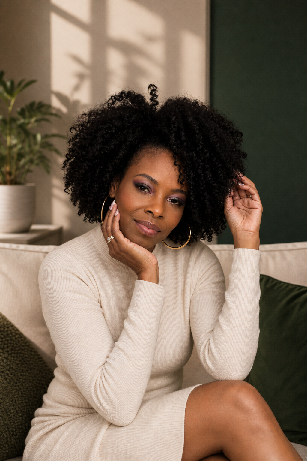 Kenisha, founder of Plant Based & Pretty